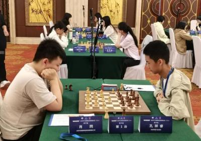 全国国际象棋锦标赛肖同、李雪怡夺冠