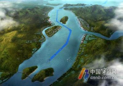 宁波舟山港石浦港区首条万吨级航道诞生