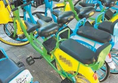 北京市多部门联合整治“亲子单车”乱象