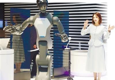 津牌机器人 “圈粉”海外客 天津机器人整体产业规模超过250亿元