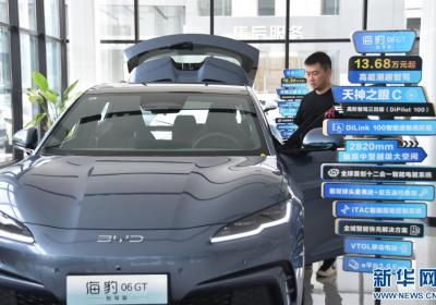 云南蒙自：“以旧换新”激发汽车消费新活力