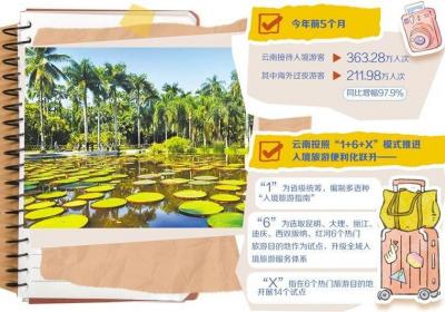 云南入境游市场持续升温