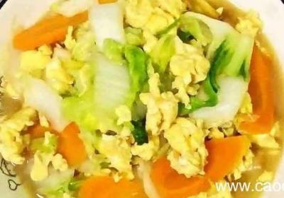鸡蛋炒白菜有毒吗