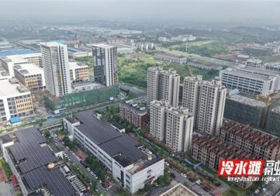 永州冷水滩：战高温抢进度 公租房建设冲刺交付