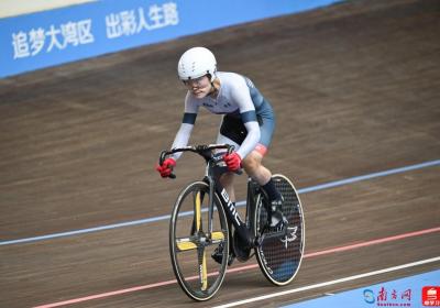 辽宁队钱王伟夺得2025残特奥会深圳赛区首金