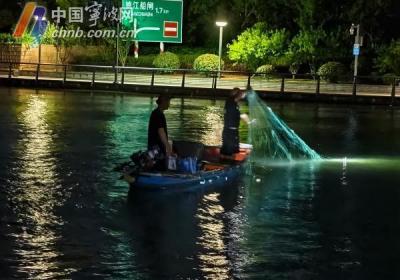 甬江流域禁渔结束！喜欢这一口“鲜”的市民有福了