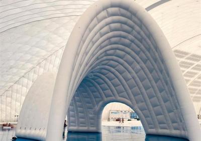 中成空间文旅气肋气膜的“变形”艺术探索
