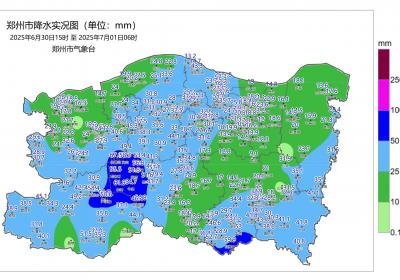 暴雨预警连发！副高控场 河南今起三天“水火两重天”