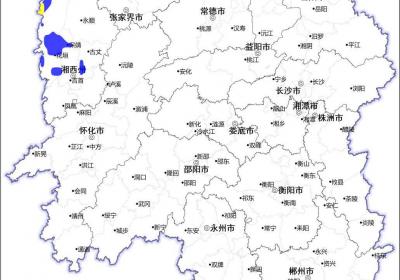 预警！张家界、常德、湘西州等地可能发生山洪灾害