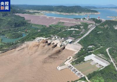 2025年汛前黄河调水调沙将于6月23日启动实施