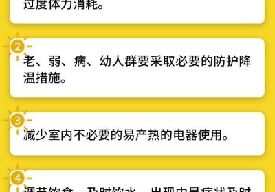 【受权发布】北京6月20日发布高温黄色预警