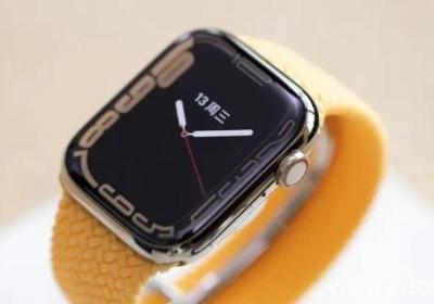 applewatch显示毫秒