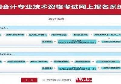 如何报名初级会计师