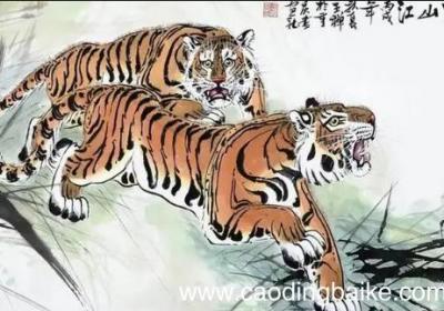 客厅挂老虎画好吗 老虎画适合挂哪里