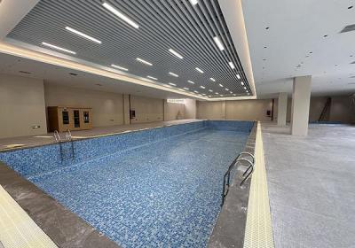 AQUA爱克泳池设备助力贵州希尔顿项目，四重系统革新水质