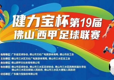 定了！2025年佛山“西甲”7月4日开赛，40支球队参与角逐