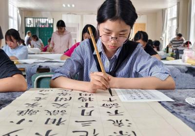 90名选手蓄势待发！6月22日资阳将开启青少年书画传习市级选拔赛
