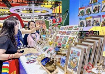 【聚焦深圳文博会】瓦猫甲马“潮”出圈！传统非遗绽放新活力