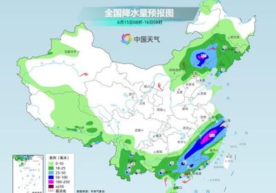南方强降雨持续江南或现大暴雨 明起我国高温发展增多