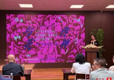 国色天香绽羊城！全国牡丹主题画展在广州市十香园纪念馆隆重开幕