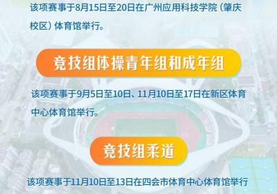 粤游粤好“运”丨跟着十五运会到“大湾区运动之城”，开启夏日山水之旅