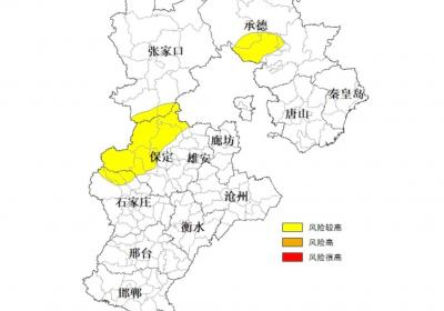 这些地区注意防范崩塌、滑坡、泥石流！河北发布地质灾害气象风险黄色预警