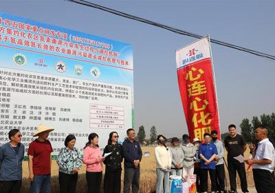 氮肥新“配方”助力小麦单产创新高 “十四五”课题小麦测产数据亮眼