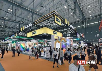 组图｜鼓声、咖啡香、笑脸迎宾客——中非经贸博览会“圈粉”长沙人！