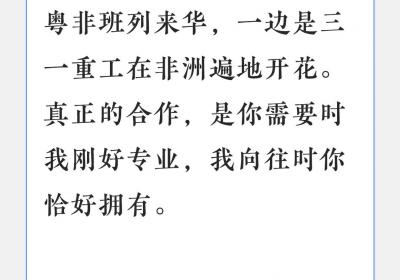 评论区亮了丨真正的合作，是你需要时我刚好专业，我向往时你恰好拥有