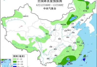 中到大雨 暴雨！雨雨雨要来！河北最新预警，未来三天…