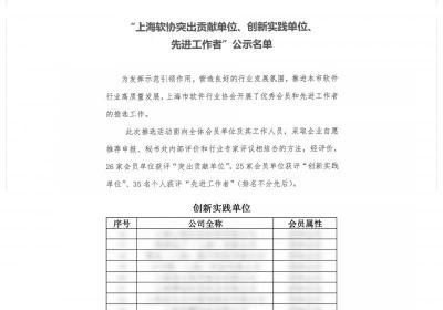 望繁信科技荣获“创新实践单位”，流程智能能力获权威认可