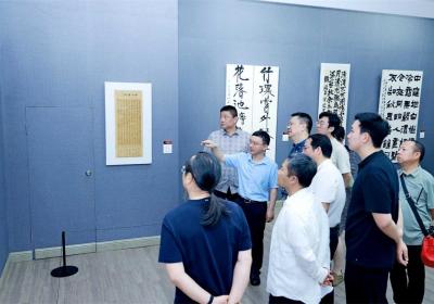 “全国书法院正书大展全国巡展·四川站”亮相四川中国书画美术馆