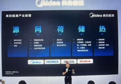 美的集团发布储能、热泵与AI战略，引领未来能源变革
