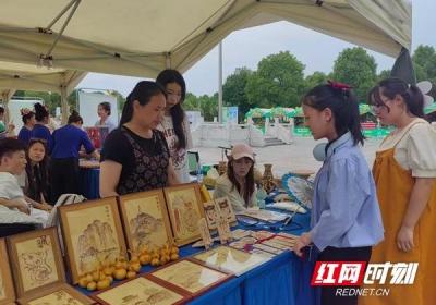 邵阳：好看好玩乐享福利 文旅盛宴燃动校园