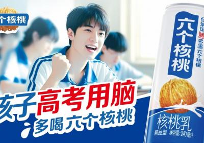 六个核桃十年持续“爱心助考” 助力千万学子筑梦未来