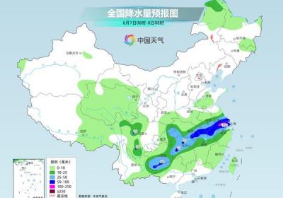 高考首日长江沿线将现强降雨 南北多地高温持续