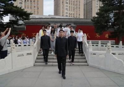 长春市文庙博物馆举办高考祝福公益文化活动