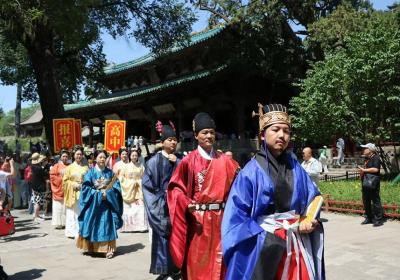 太原市举办“文昌佑才 金榜题名”系列文化活动