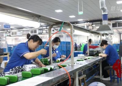 千城百县看中国丨河北新河：做大做强眼镜盒产业集群