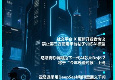 马斯克宣布Dojo 2将于今年晚些时候上线，AI进化加速