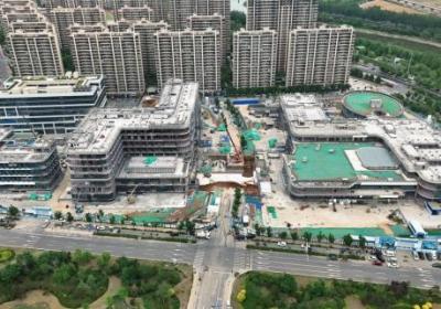 济南市重点项目加速推进，全力守护人民健康