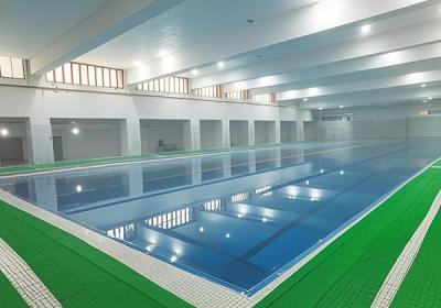 AQUA爱克专业泳池设备，守护校园健康畅游安全