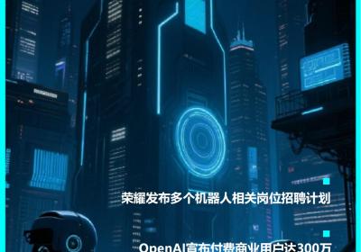 AI进化速递：OpenAI商业用户数突破300万