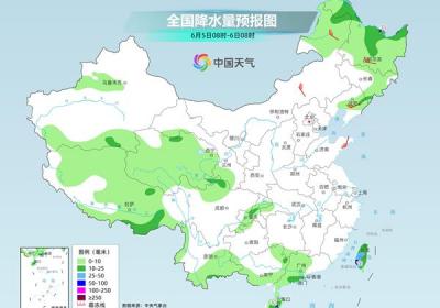 全国大部高温增多增强 明夜起南方将迎新一轮降雨过程