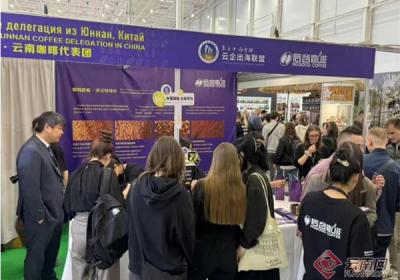 “云企出海联盟”组织企业参加俄罗斯展会