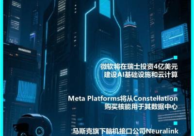 马斯克脑机接口公司完成6.5亿美元E轮融资，AI进化加速