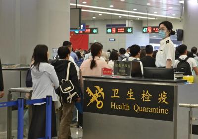 上海口岸前5个月进出境旅客量创新高，同比增长超两成