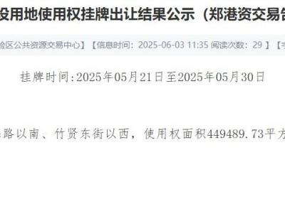 比亚迪底价竞得郑州航空港区674亩工业用地