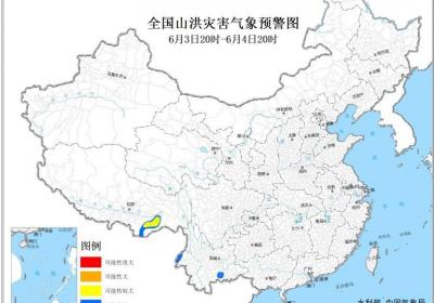 这些地区发生山洪灾害可能性较大！两部门联合发布黄色山洪灾害气象预警