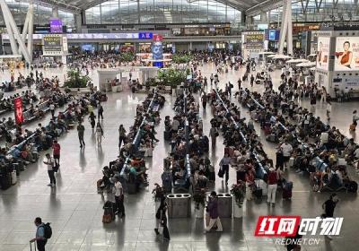 端午假期广铁集团在湘发送旅客204万人次